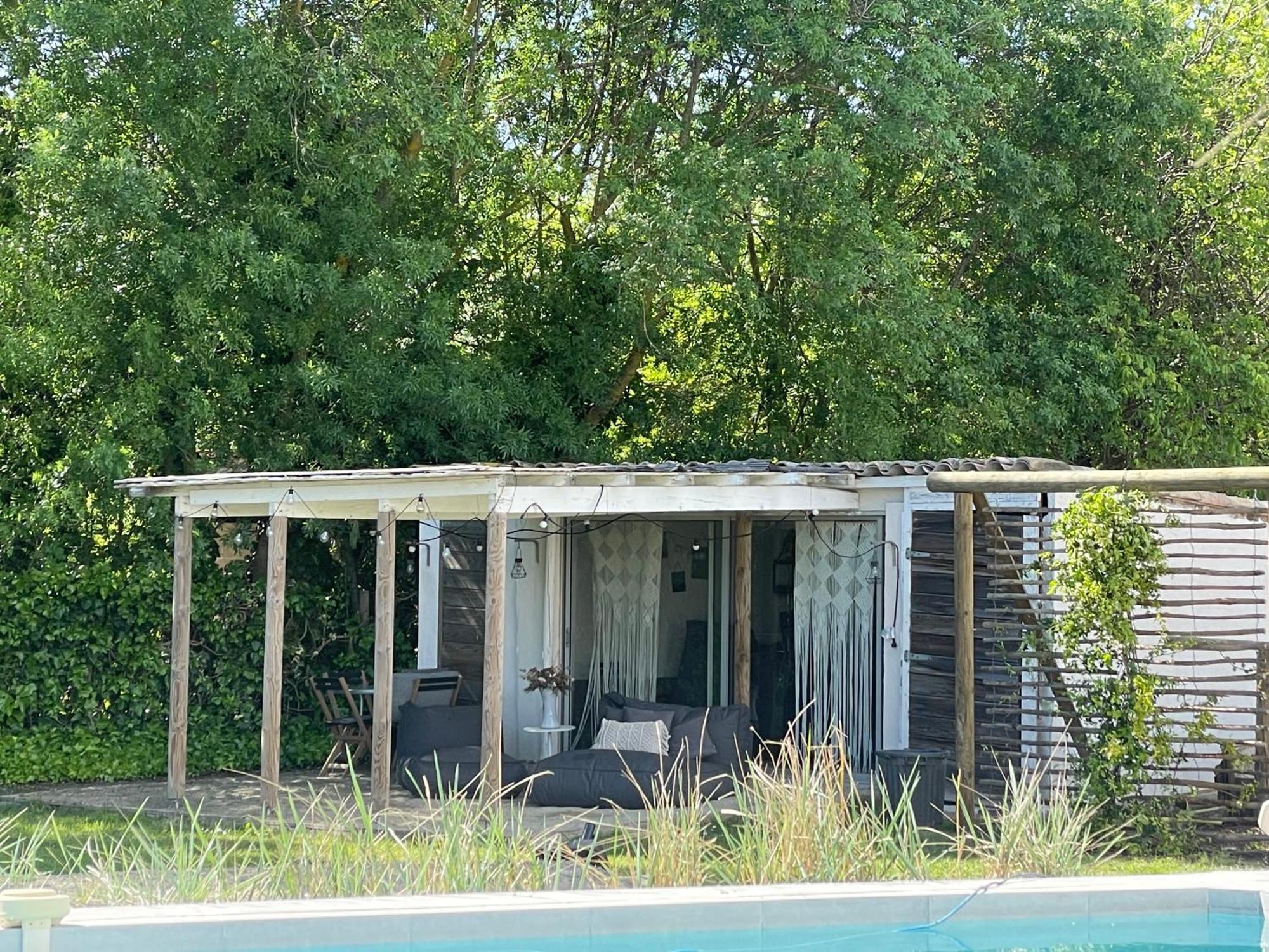 Le Mazet Chambre D'Hotes Mauguio Buitenkant foto